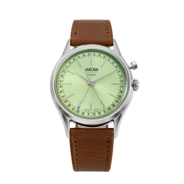 Vulcain Cricket President Pistachio Green 100273A90.BAC207 - 39mm