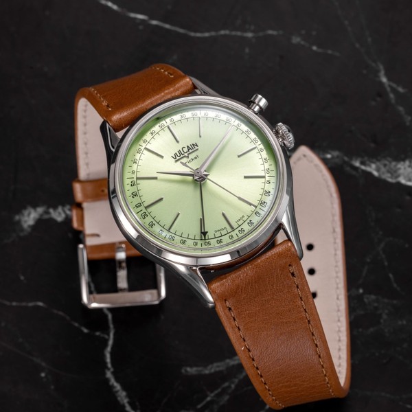 Vulcain Cricket President Pistachio Green 100273A90.BAC207 - 39mm