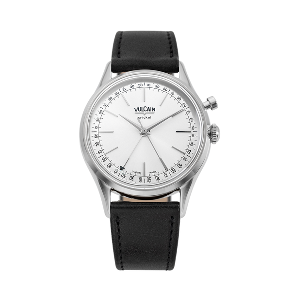 Vulcain Cricket President Silver 100273A20.BAC201 - 39mm