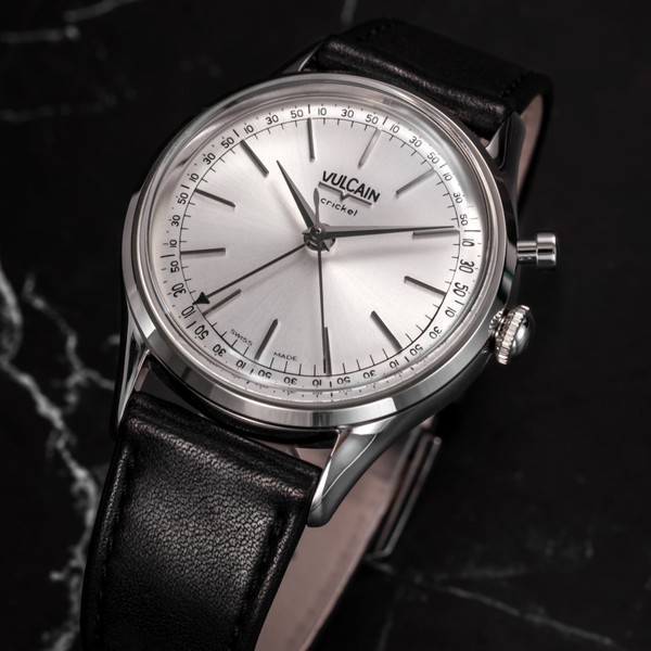 Vulcain Cricket President Silver 100273A20.BAC201 - 39mm