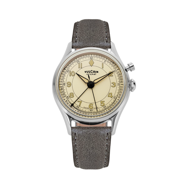 Vulcain Cricket Classique Eggshell 100268B77.BAC213 - 39mm