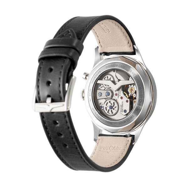 Vulcain Cricket Classique Eggshell 100268B77.BAC213 - 39mm
