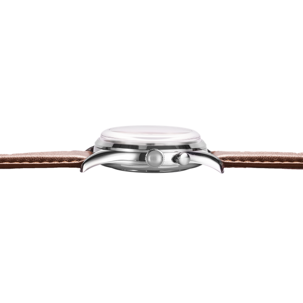 Vulcain Cricket Classique Khaki Brown 100268B87.BAC207 - 39mm