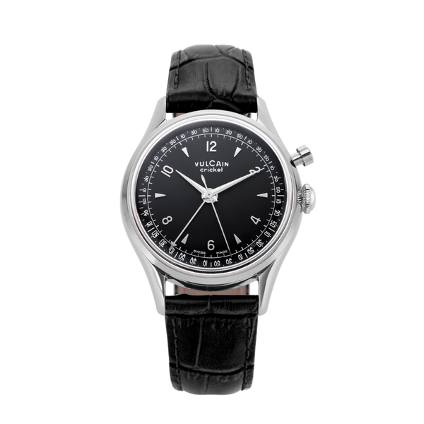 Vulcain Cricket Tradition Black 100268A05.BAL248 - 39mm