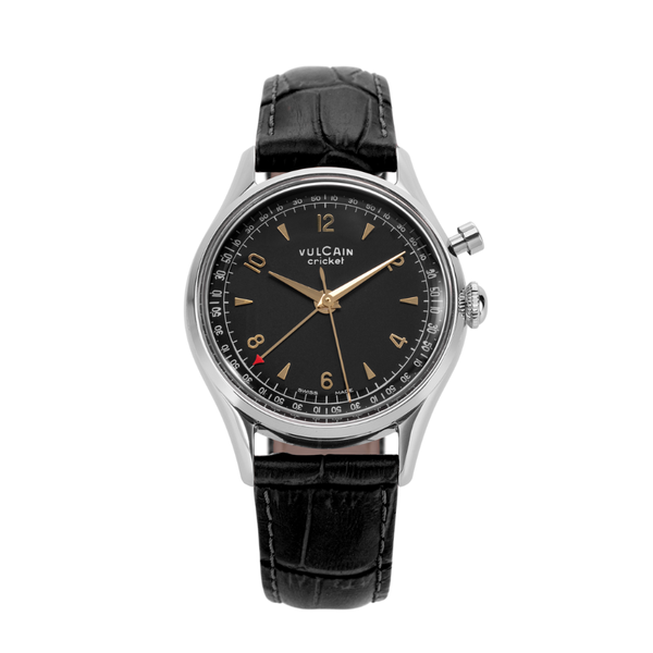 Vulcain Cricket Tradition Black & Gold 100268A06.BAL248 - 39mm