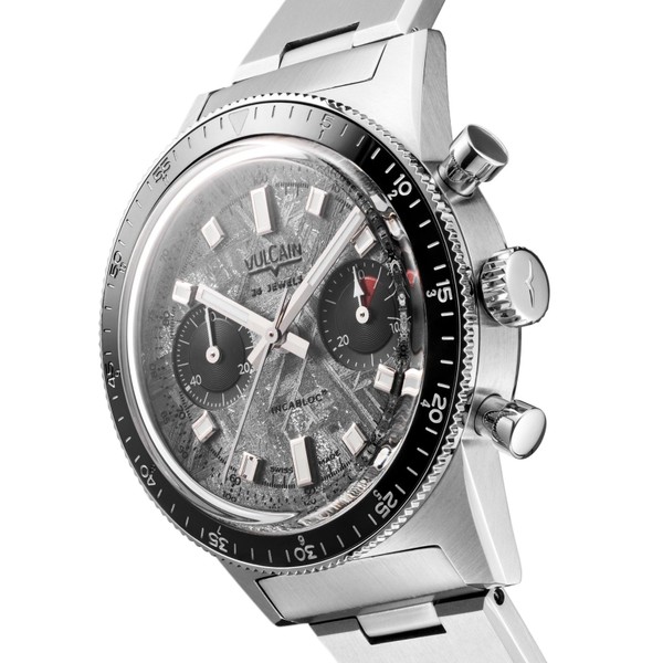 Vulcain Skindiver Chronograph Meteorite 590176T17.BHM286 - 40mm