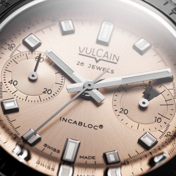 Vulcain Skindiver Chronograph Saumon 590176B87.BHM286 - 40mm