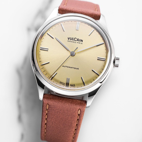 Vulcain Grand Prix Champagne 670171A70.BAC207 - 39mm