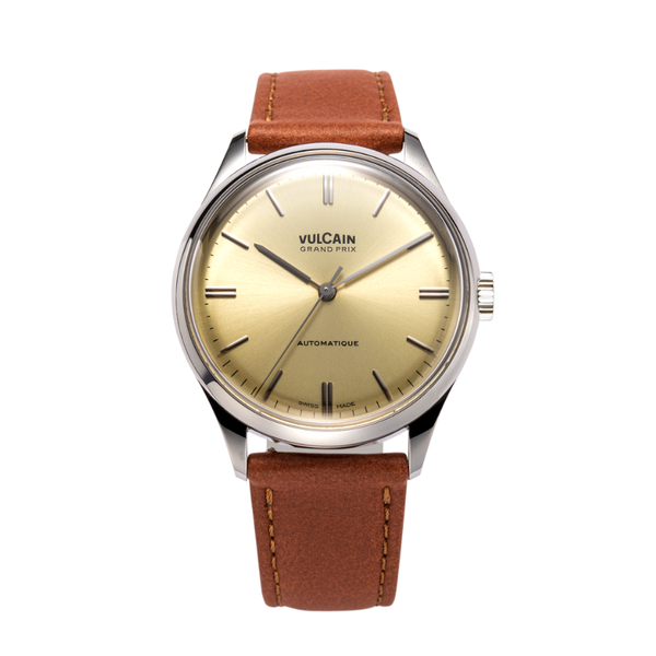 Vulcain Grand Prix Champagne 670171A70.BAC207 - 39mm