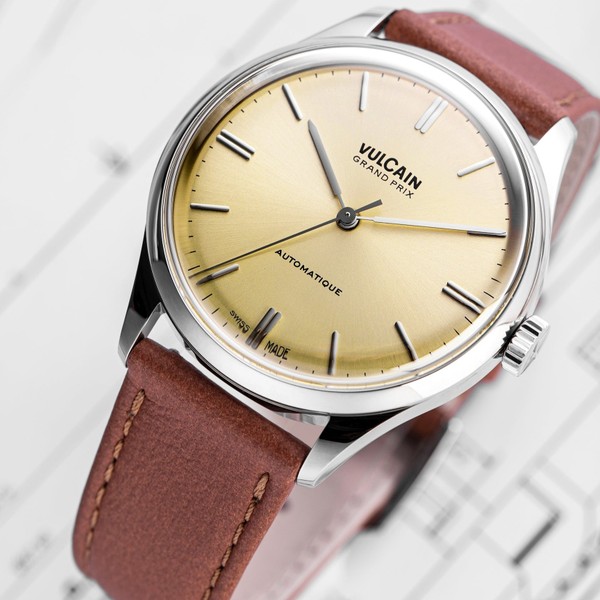 Vulcain Grand Prix Champagne 670171A70.BAC207 - 39mm