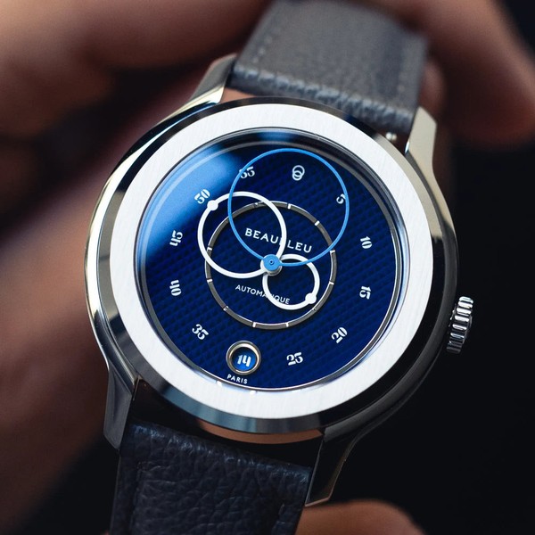 Beaubleu Ecce Smalt - 39mm