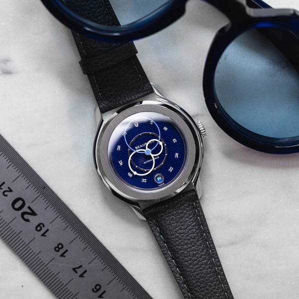 Beaubleu Ecce Smalt - 39mm