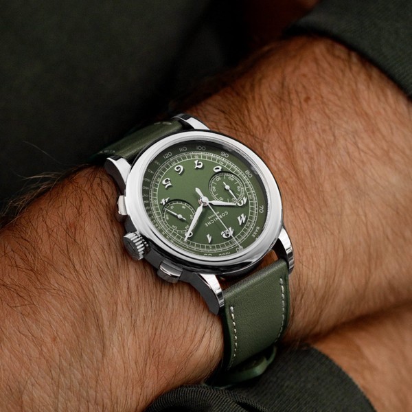 Corniche Heritage Chronograph Conifère II Chronograph - 39mm
