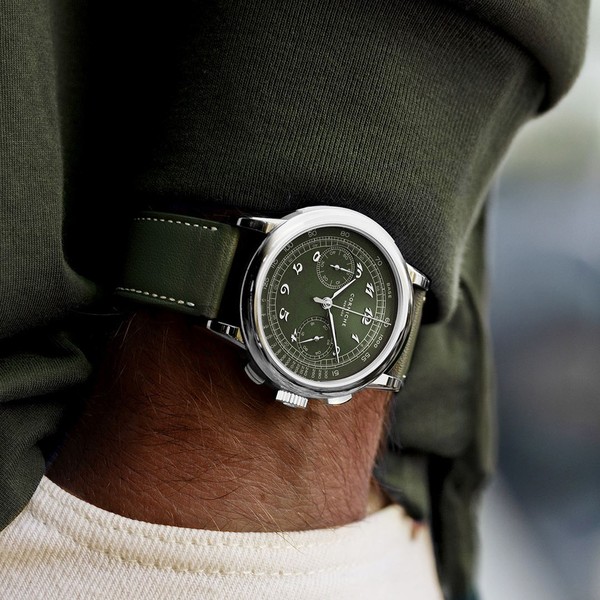 Corniche Heritage Chronograph Conifère II Chronograph - 39mm