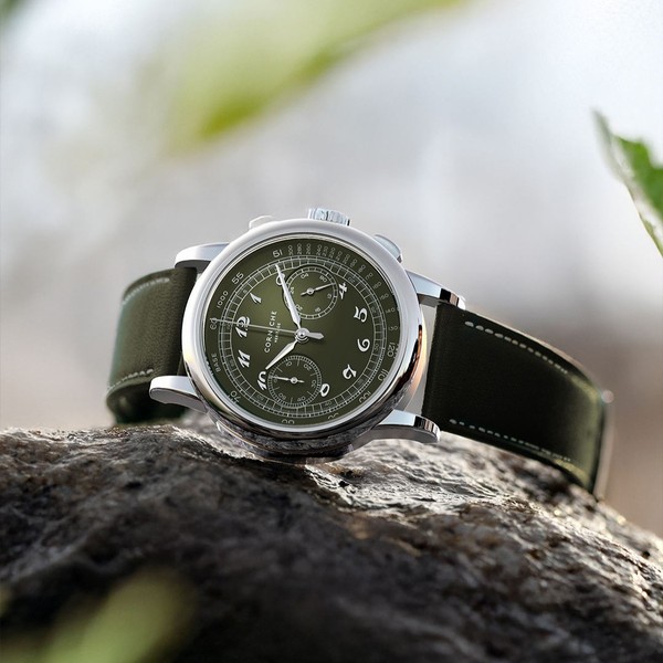 Corniche Heritage Chronograph Conifère II Chronograph - 39mm