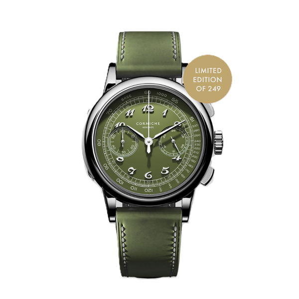 Corniche Heritage Chronograph Conifère II Chronograph - 39mm