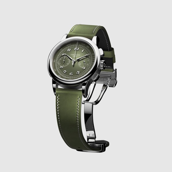 Corniche Heritage Chronograph Conifère II Chronograph - 39mm