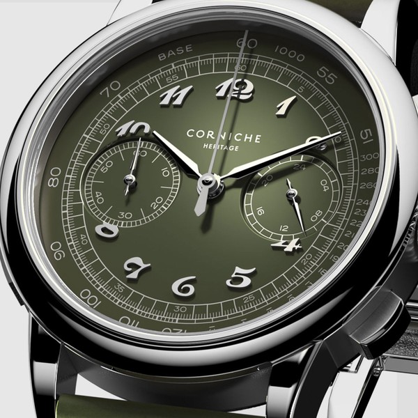 Corniche Heritage Chronograph Conifère II Chronograph - 39mm