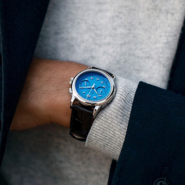 Corniche Heritage Chronograph Demande Spéciale VI - 39mm