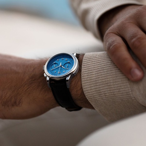 Corniche Heritage Chronograph Demande Spéciale VI - 39mm