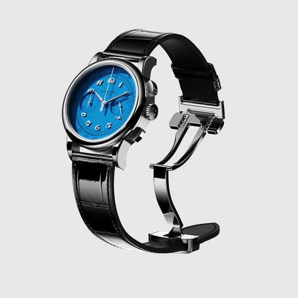 Corniche Heritage Chronograph Demande Spéciale VI - 39mm