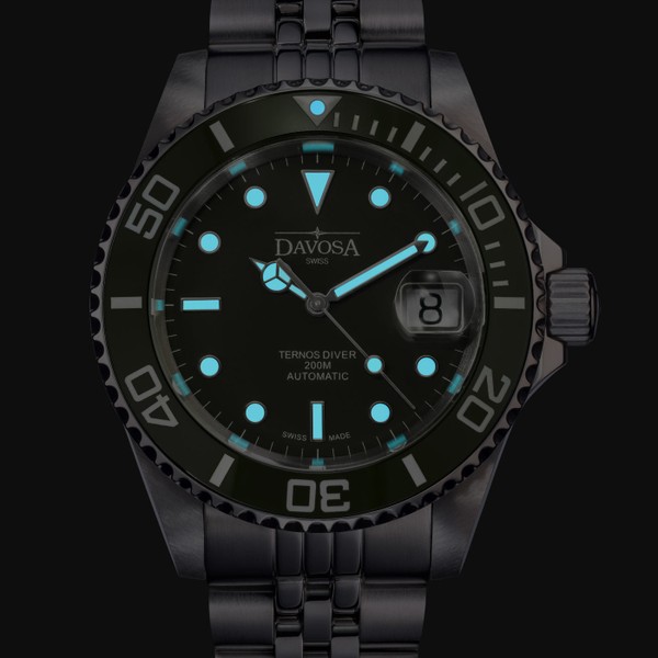 Davosa Ternos Ceramic 161.555.07.w - 40mm
