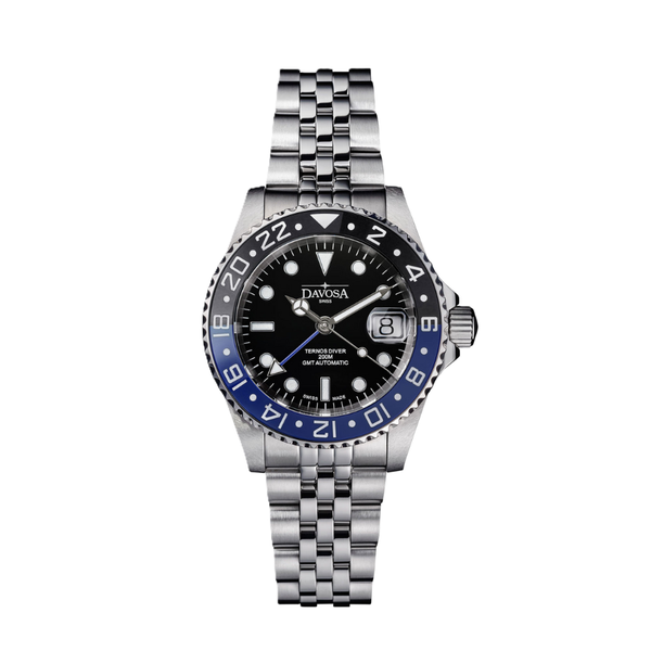 Davosa Ternos Ceramic GMT 161.590.04.w - 40mm