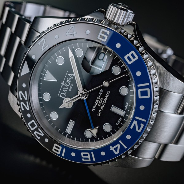 Davosa Ternos Ceramic GMT 161.590.04.w - 40mm