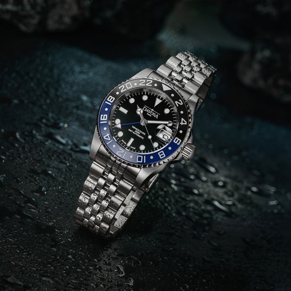 Davosa Ternos Ceramic GMT 161.590.04.w - 40mm