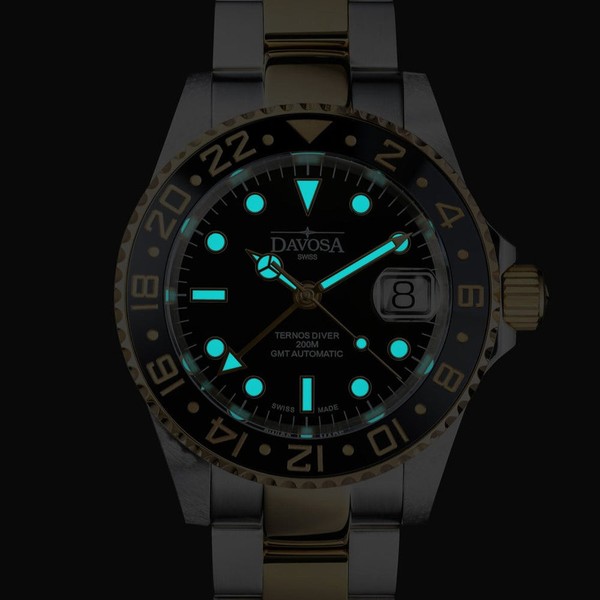 Davosa Ternos Ceramic GMT 161.591.50 - 40mm