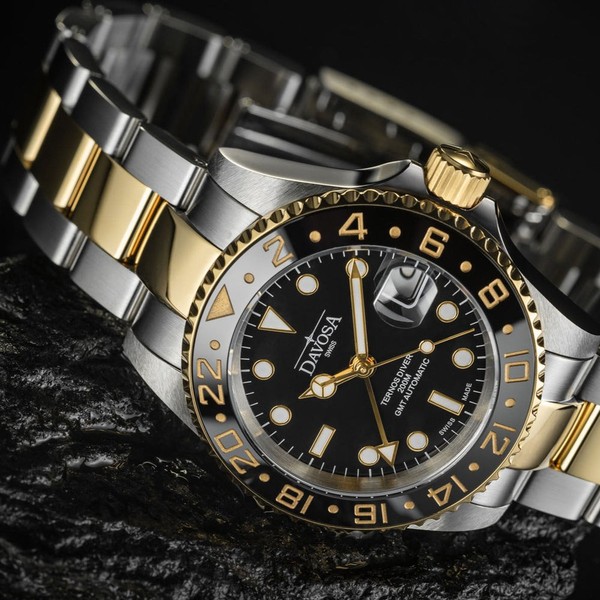 Davosa Ternos Ceramic GMT 161.591.50 - 40mm