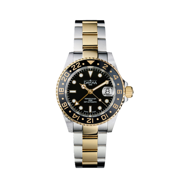 Davosa Ternos Ceramic GMT 161.591.50 - 40mm