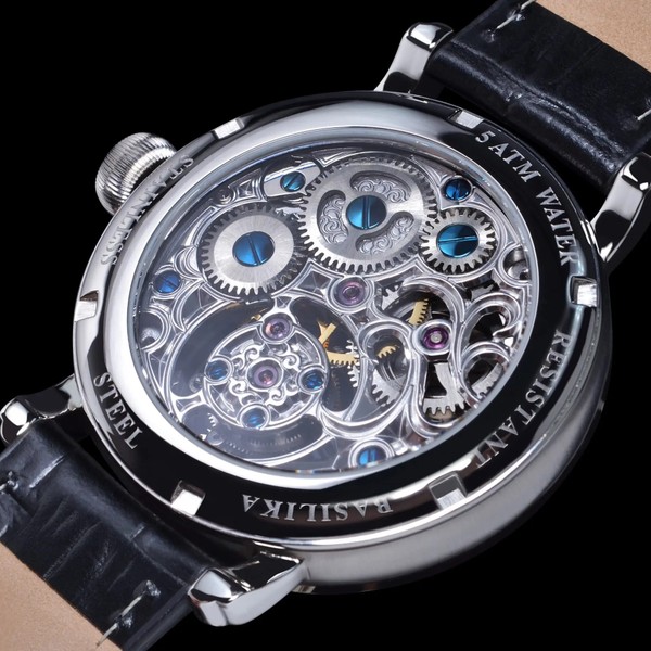 Poljot International Tourbillon Skeleton 3360.T04R - 43mm