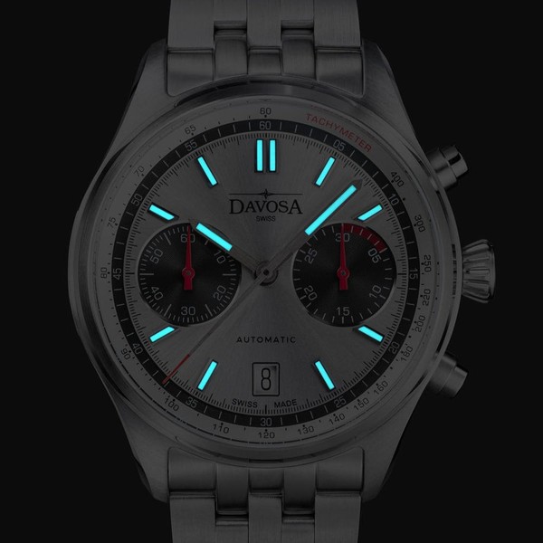 Davosa Newton Pilot Rally Chronograph LE 161.536.10 - 42mm