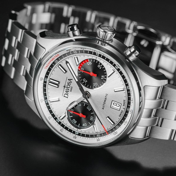 Davosa Newton Pilot Rally Chronograph LE 161.536.10 - 42mm