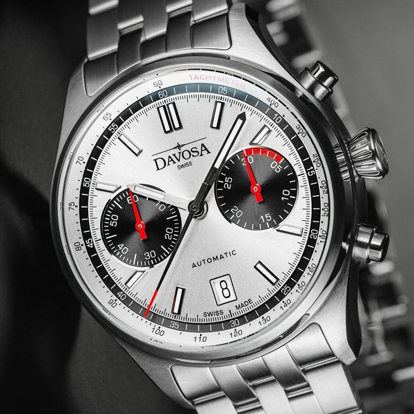 Davosa Newton Pilot Rally Chronograph LE 161.536.10 - 42mm