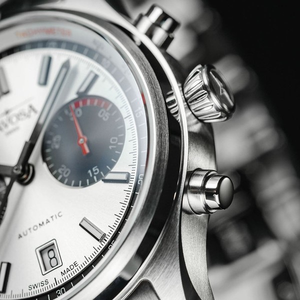 Davosa Newton Pilot Rally Chronograph LE 161.536.10 - 42mm