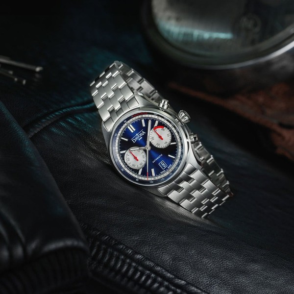 Davosa Newton Pilot Rally Chronograph LE 161.536.40 - 42mm