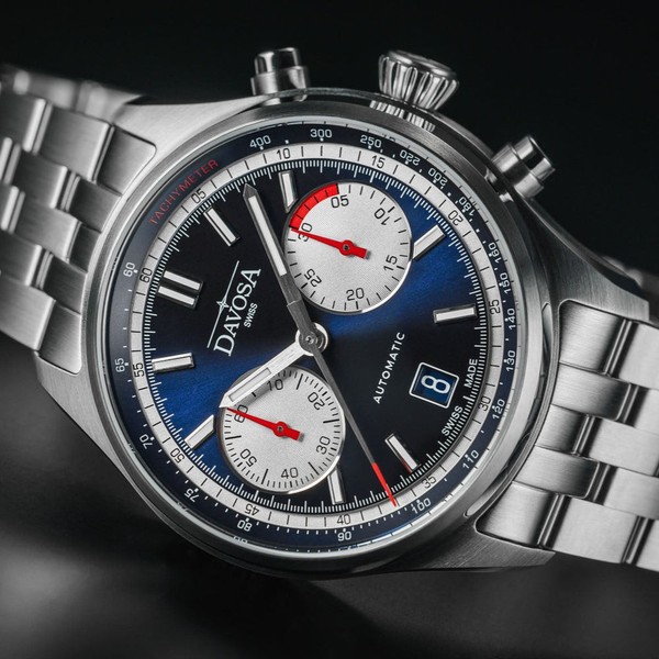 Davosa Newton Pilot Rally Chronograph LE 161.536.40 - 42mm