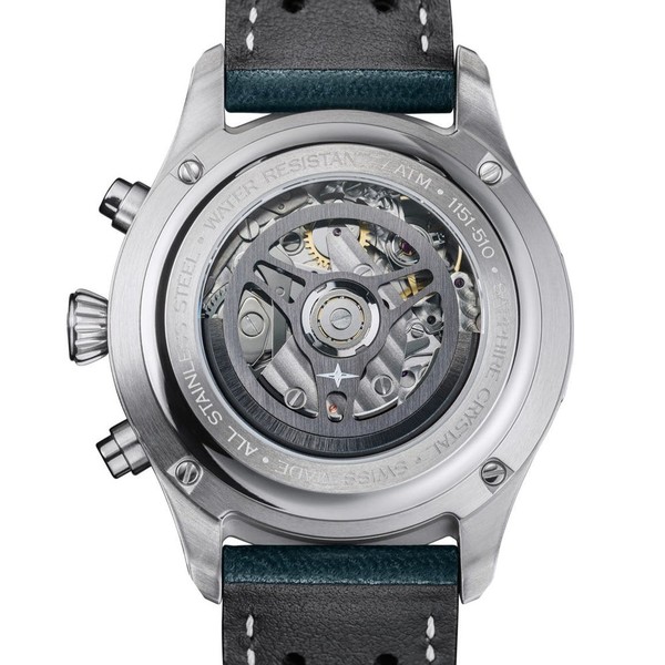 Davosa Newton Pilot Rally Chronograph LE 161.536.45 - 42mm