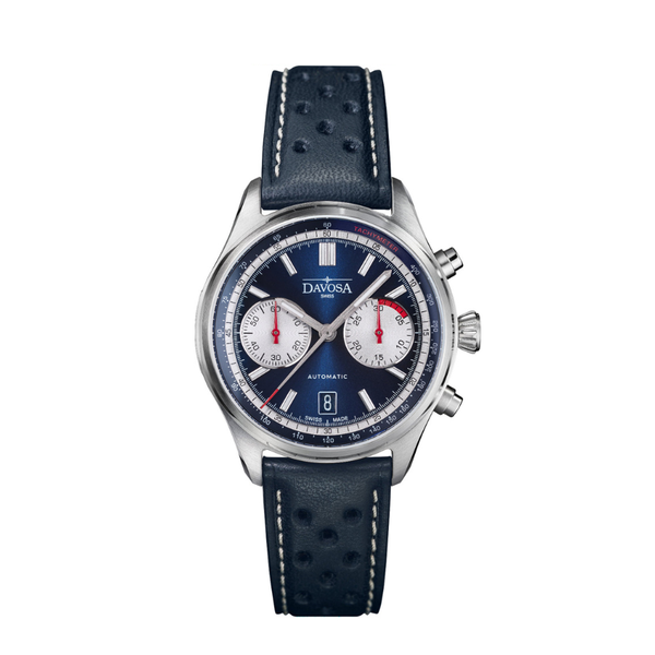 Davosa Newton Pilot Rally Chronograph LE 161.536.45 - 42mm