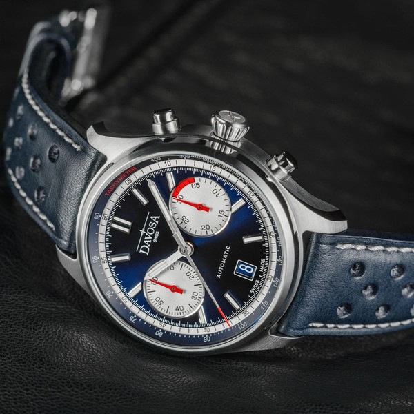 Davosa Newton Pilot Rally Chronograph LE 161.536.45 - 42mm