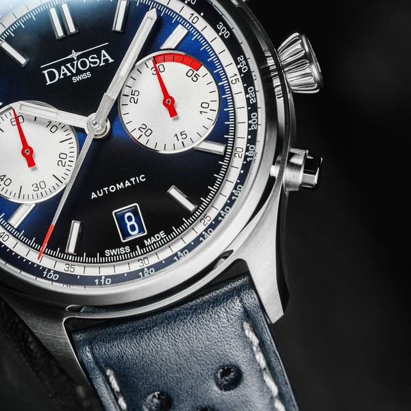 Davosa Newton Pilot Rally Chronograph LE 161.536.45 - 42mm