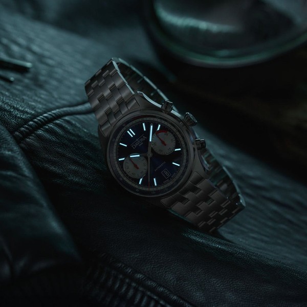 Davosa Newton Pilot Rally Chronograph LE 161.536.50 - 42mm