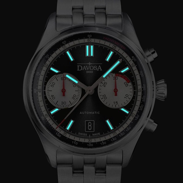 Davosa Newton Pilot Rally Chronograph LE 161.536.50 - 42mm
