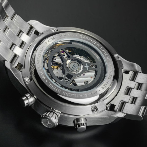 Davosa Newton Pilot Rally Chronograph LE 161.536.50 - 42mm
