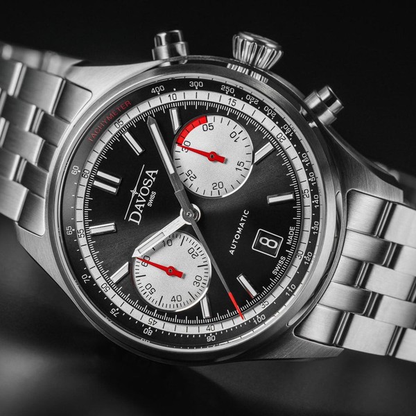 Davosa Newton Pilot Rally Chronograph LE 161.536.50 - 42mm