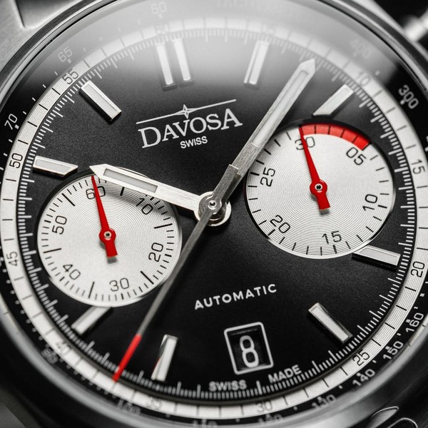 Davosa Newton Pilot Rally Chronograph LE 161.536.50 - 42mm