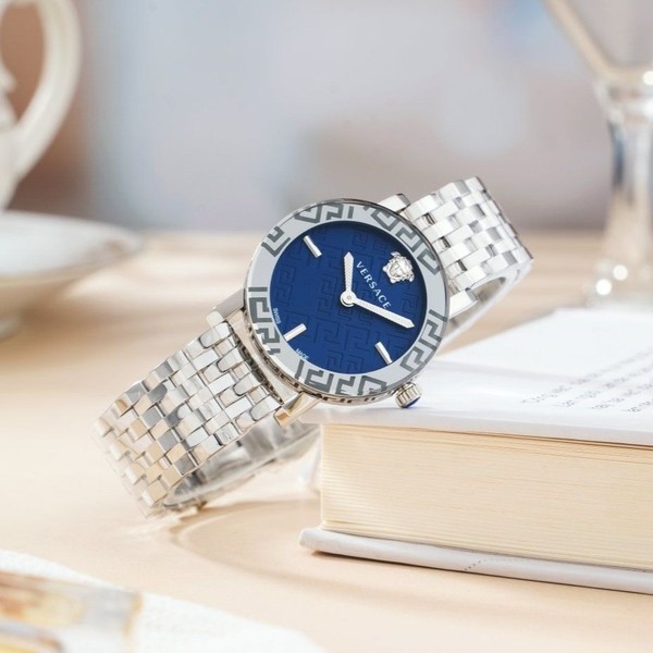 Versace Greca Glass VEU300321 - 32mm