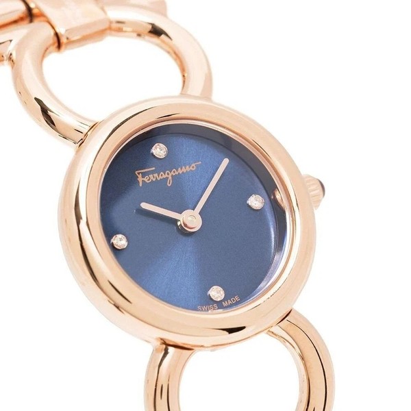 Salvatore Ferragamo Double Gancini SFYD00421 - 22mm